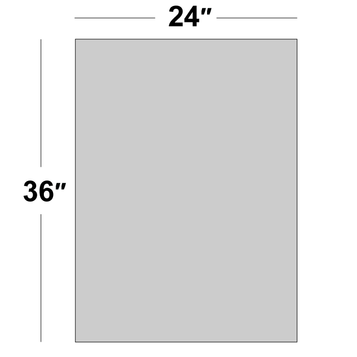 Bobrick B-167 2436.MBLK (24 x 36) Matte Black Rectangular Backlit LED Mirror (Outer Etched) Matte Black Frame 24"W X 36"H