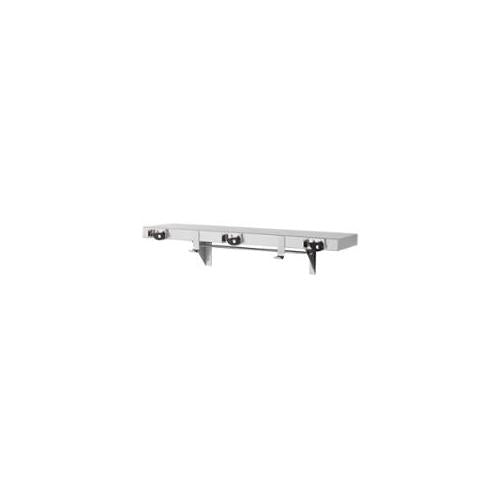 Bradley 9983 Mop & Broom Holder, Stainless Steel